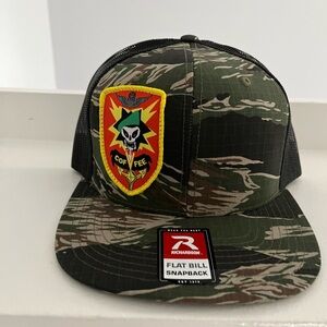 Black Rifle Coffee Camo Hat